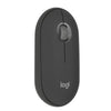 LOGITECH - Mouse wireless - Pebble Mouse 2 M350s - Grafite - (910-007015)