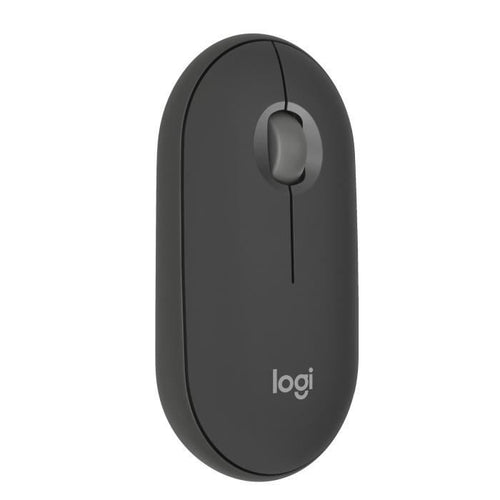 LOGITECH - Mouse wireless - Pebble Mouse 2 M350s - Grafite - (910-007015)