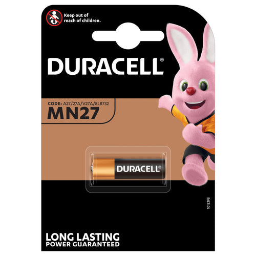 PILE DURACELL MN27 APRI CANCELLO 1pz