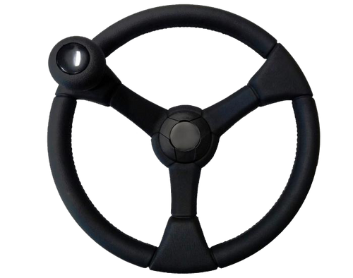 Volante C/6 diametro 350 mm con cono Danfoss 1 senza pomello