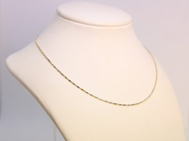 Collana uomo in oro CAMELI 910040710056