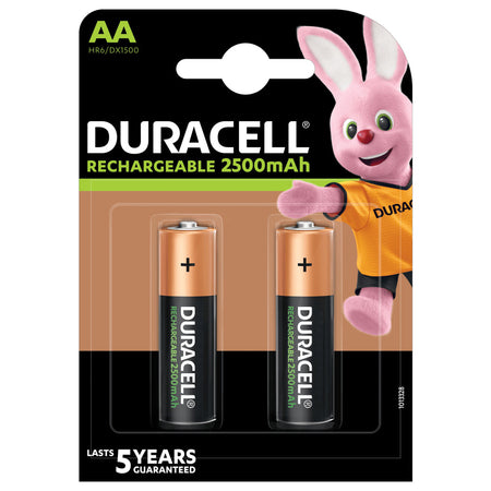 DURACELL STILO 1300mAh Ricaricabile HR06