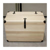 MOBILI 2G - CASSAPANCA BAULE IN LEGNO GREZZA L.80 P.45 H.50 (543)