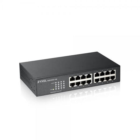 SWITCH 16P GIGABIT ZYXEL