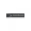 ZYXEL SWITCH UNMANAGED 16 PORTE GIGABIT, DESIGN SENZA VENTOLE, DESKTOP/RACK