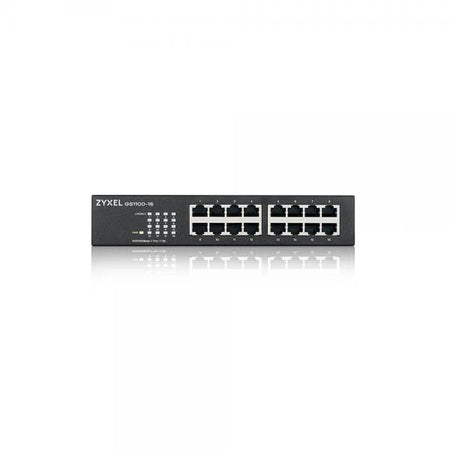 SWITCH 16P GIGABIT ZYXEL