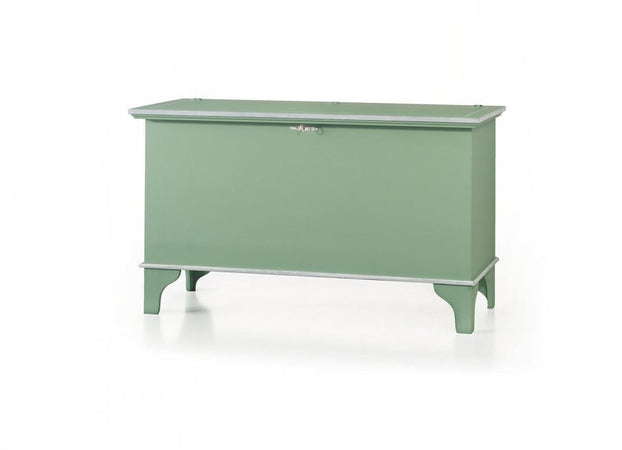 MOBILI 2G - CASSAPANCA ARTE POVERA IN LEGNO GREZZA L.137 P.57 H.80 (135)
