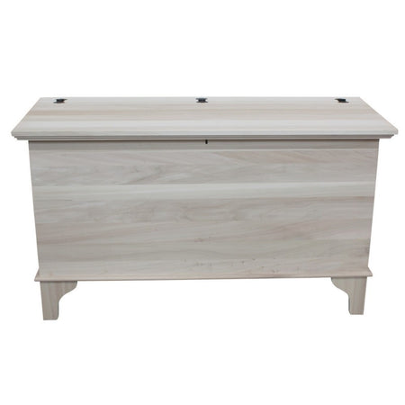 MOBILI 2G - CASSAPANCA ARTE POVERA IN LEGNO GREZZA L.137 P.57 H.80 (135)