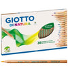 Giotto di Natura, 36 Pastelli a Colori