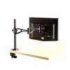 Fellowes Vista 8041601 Supporti a parete per TV 81,3 cm [32] Scrivania Nero (Fellowes 8041601 Vista Single Monitor Arm)