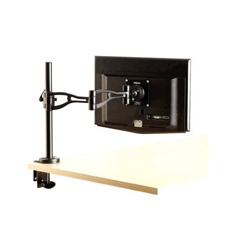 Fellowes Vista 8041601 Supporti a parete per TV 81,3 cm [32] Scrivania Nero (Fellowes 8041601 Vista Single Monitor Arm)