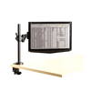 Fellowes Vista 8041601 Supporti a parete per TV 81,3 cm [32] Scrivania Nero (Fellowes 8041601 Vista Single Monitor Arm)
