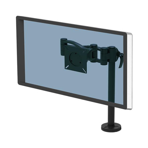 Fellowes Vista 8041601 Supporti a parete per TV 81,3 cm [32] Scrivania Nero (Fellowes 8041601 Vista Single Monitor Arm)