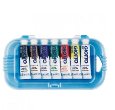 Giotto - Tempera Extrafine 7.5ml conf. 7 colori