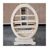 MOBILI 2G - PORTA BOTTIGLIE IN LEGNO(CONTIENE 24 BOTTIGLIE)MISURE L.79 P.31 H.123 (1211)