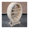 MOBILI 2G - PORTA BOTTIGLIE IN LEGNO(CONTIENE 24 BOTTIGLIE)MISURE L.79 P.31 H.123 (1211)