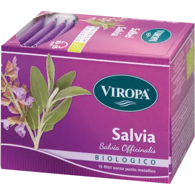 Viropa Tisana Salvia Officinalis Bio 15 Filtri