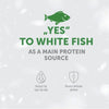 Nature's Protection White Dog grain-free Junior Small breeds 1.5 kg Pesce bianco