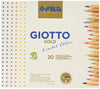 Giotto, Gold Limited Edition Fila, Confezione in metallo da 20