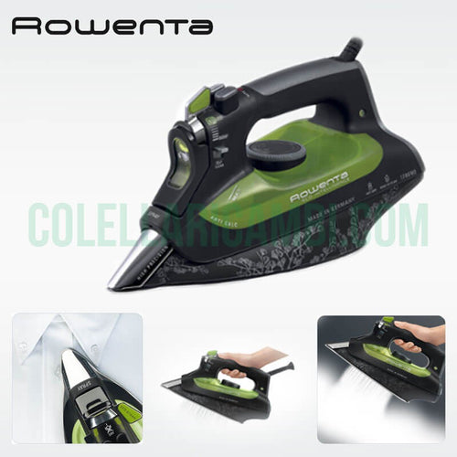 Ferro da Stiro a Vapore Rowenta DW6010 Eco Intelligence con Piastra Microsteam 400 3De 2400 W