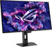 ASUS ROG Strix OLED XG27AQDPG 27 Inch WQHD Gaming Monitor (500 Hz, 0.03ms GtG, G-Sync, FreeSync, ELMB, DisplayHDR 500 TB, 10-bit QD-OLED, 16:9, 2560x1440, DP 1.4 DSC, HDMI, USB Hub)