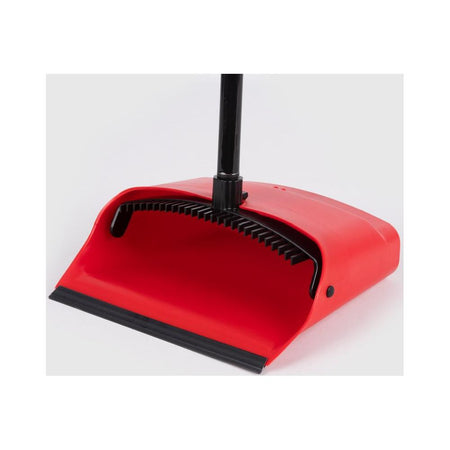 LA BRIANTINA Paletta Alza immondizia Richiudibile con Manico e Pettine