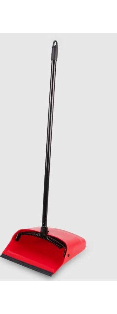 LA BRIANTINA Paletta Alza immondizia Richiudibile con Manico e Pettine