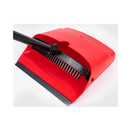 LA BRIANTINA Paletta Alza immondizia Richiudibile con Manico e Pettine