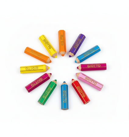 Giotto, Happy Gomma, Gomma per cancellare, Colore Casuale