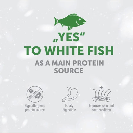 Nature's Protection White Dogs grain-free Adult Small e Mini breeds Pesce Bianco