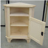 MOBILI 2G - Mobile angolare 1 porta classico legno grezzo L.51 P.51 H.97 (554)