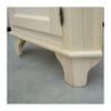 MOBILI 2G - Mobile angolare 1 porta classico legno grezzo L.51 P.51 H.97 (554)