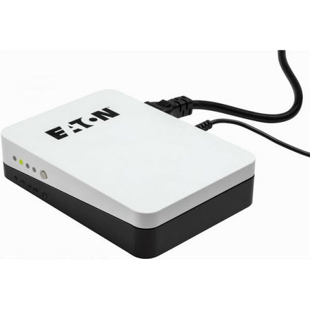 Eaton 3S Mini gruppo di continuità [UPS] 36 W (Eaton 3S Mini - UPS - 90-264 V c.a. V - 36 Watt - 2.2 Ah - connettori di uscita 1 - Francia - nero, bianco)