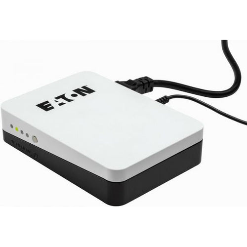 Eaton 3S Mini gruppo di continuità [UPS] 36 W (Eaton 3S Mini - UPS - 90-264 V c.a. V - 36 Watt - 2.2 Ah - connettori di uscita 1 - Francia - nero, bianco)