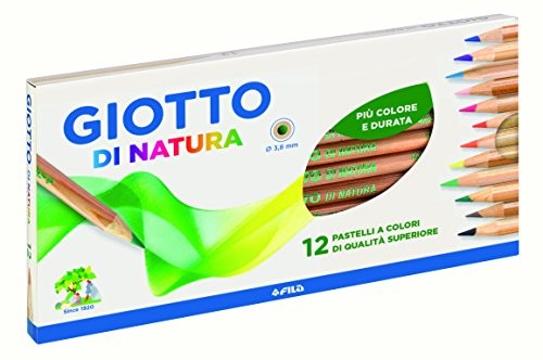 Giotto, Matite colorate Di Natura - conf 12