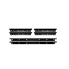iiyama OMK4-2 kit di fissaggio Nero (Iiyama OMK4-2 - monteringss?t - for to)