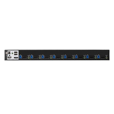Switch USB 3.0 4K DisplayPort KVM a 8 porte, CS19208