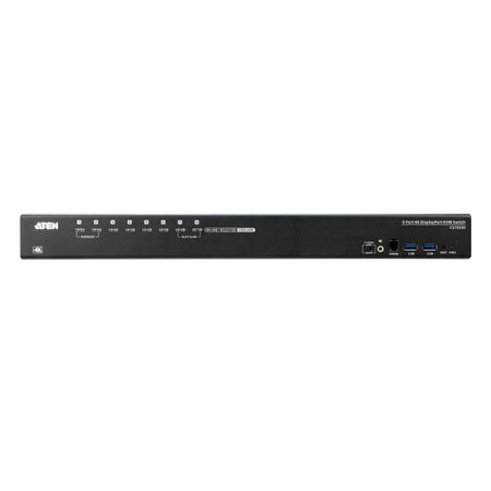 Switch USB 3.0 4K DisplayPort KVM a 8 porte, CS19208