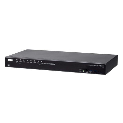 Switch USB 3.0 4K DisplayPort KVM a 8 porte, CS19208
