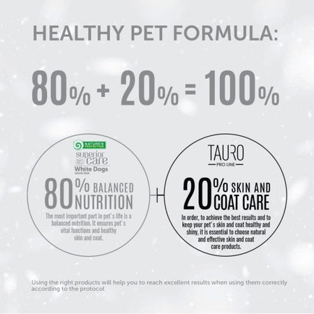 Nature's Protection White Dogs grain-free Adult Small e Mini breeds Pesce Bianco