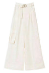 Twin-set Pantaloni Avorio da donna