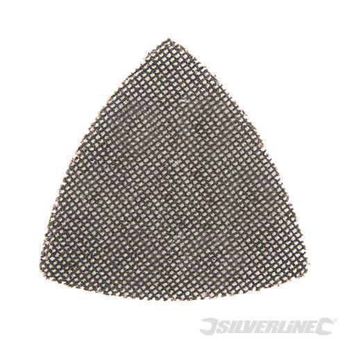 Fogli a rete triangolari a fissaggio strappo fino a 4 volte più resistente silverline Silverline