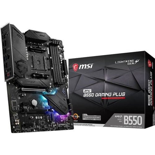 Scheda madre MSI MPG B550 GAMING PLUS