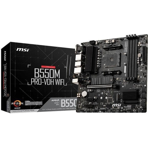 Scheda madre MSI B550M PRO-VDH WIFI