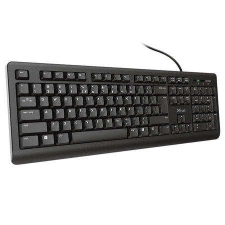 Tastiera Con Filo Ultrasilenziosa Tk-150 - Trust