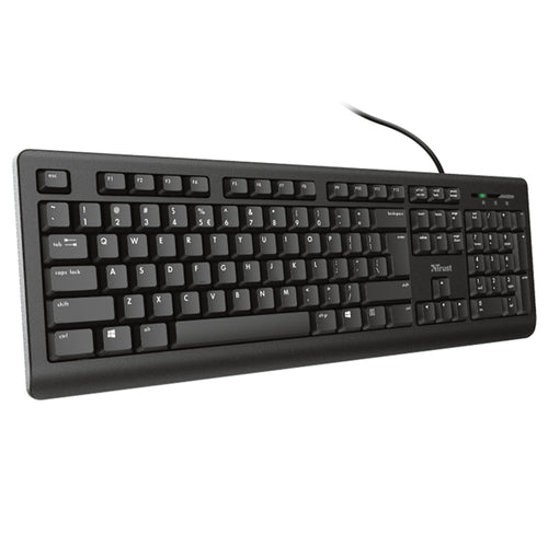 Tastiera Con Filo Ultrasilenziosa Tk-150 - Trust