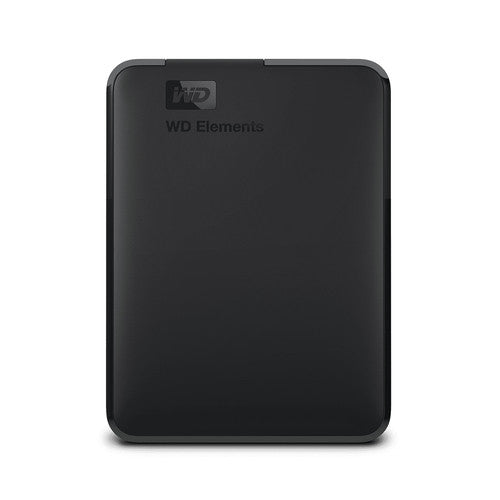 Western Digital Elements Portable disco rigido esterno 5 TB 2.5 Micro-USB B 3.2 Gen 1 (3.1 Gen 1) Nero - (Western Digital Eleme