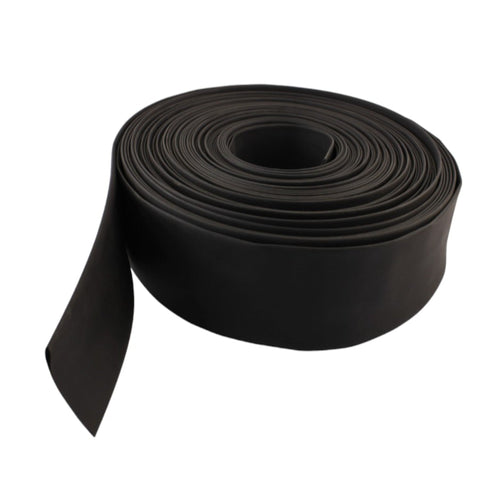 Guaina termorestringente 32-16 nera (H. 50) Aleyay (prezzo al metro)