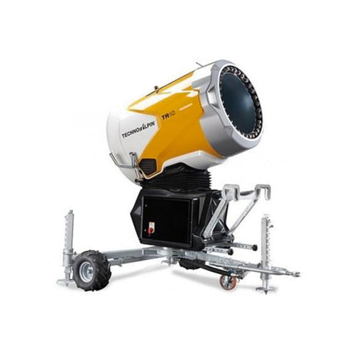 Cannone di neve Ski Lift per villaggio Natalizio