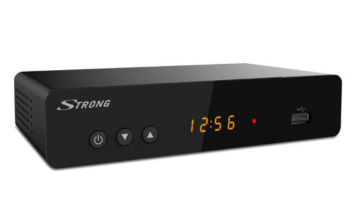 Strong srt 8222 set-top box tv terrestre full hd nero